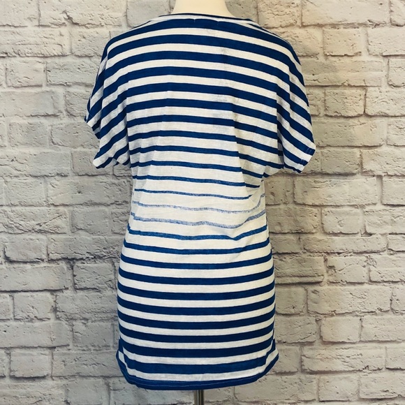 VO Jeans | Oversize Graphic Stripes Embellished - Picture 6 of 8